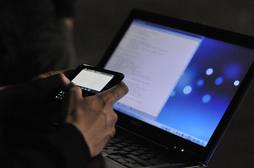 N900 and Laptop