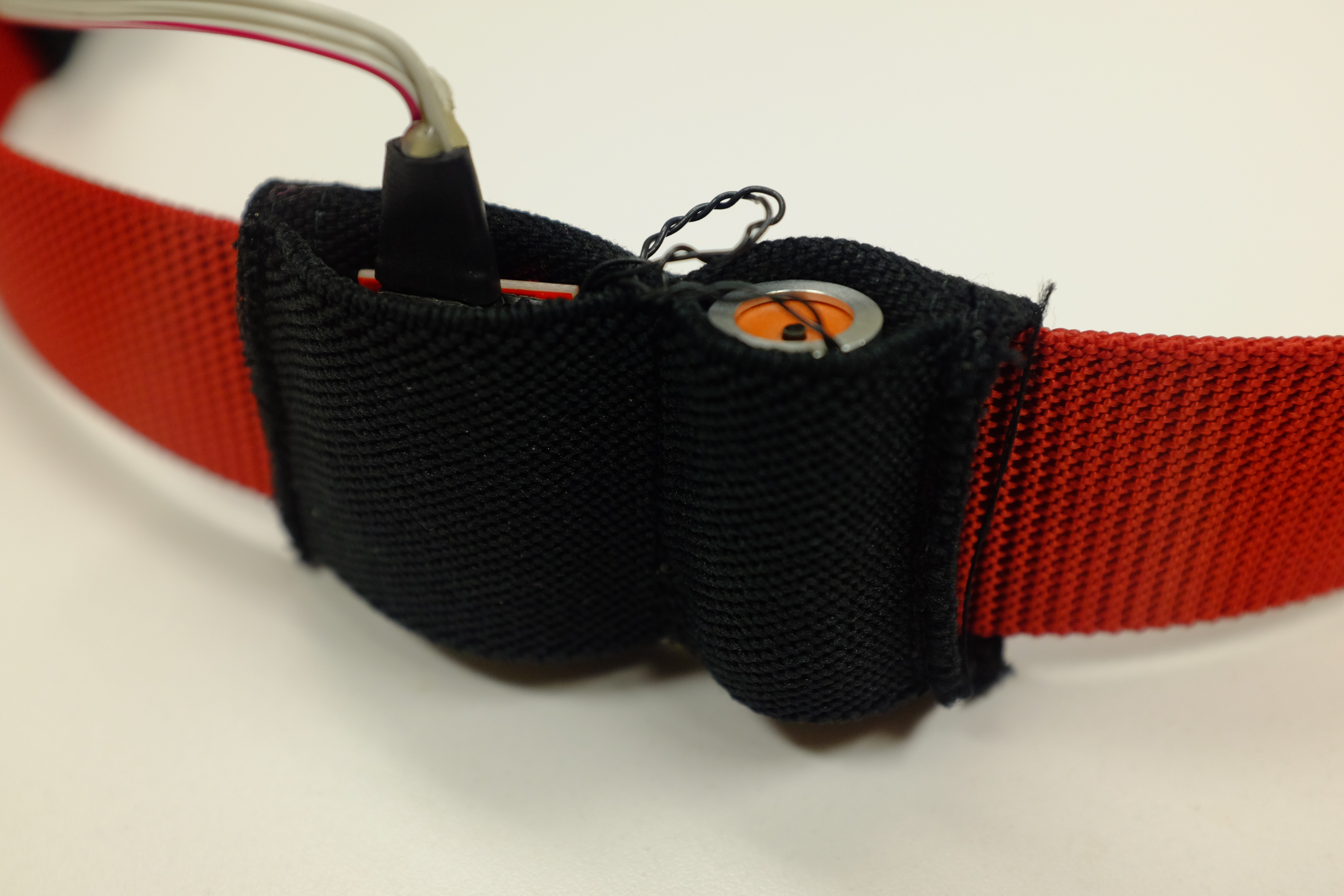 Belt mkI actuator pouch