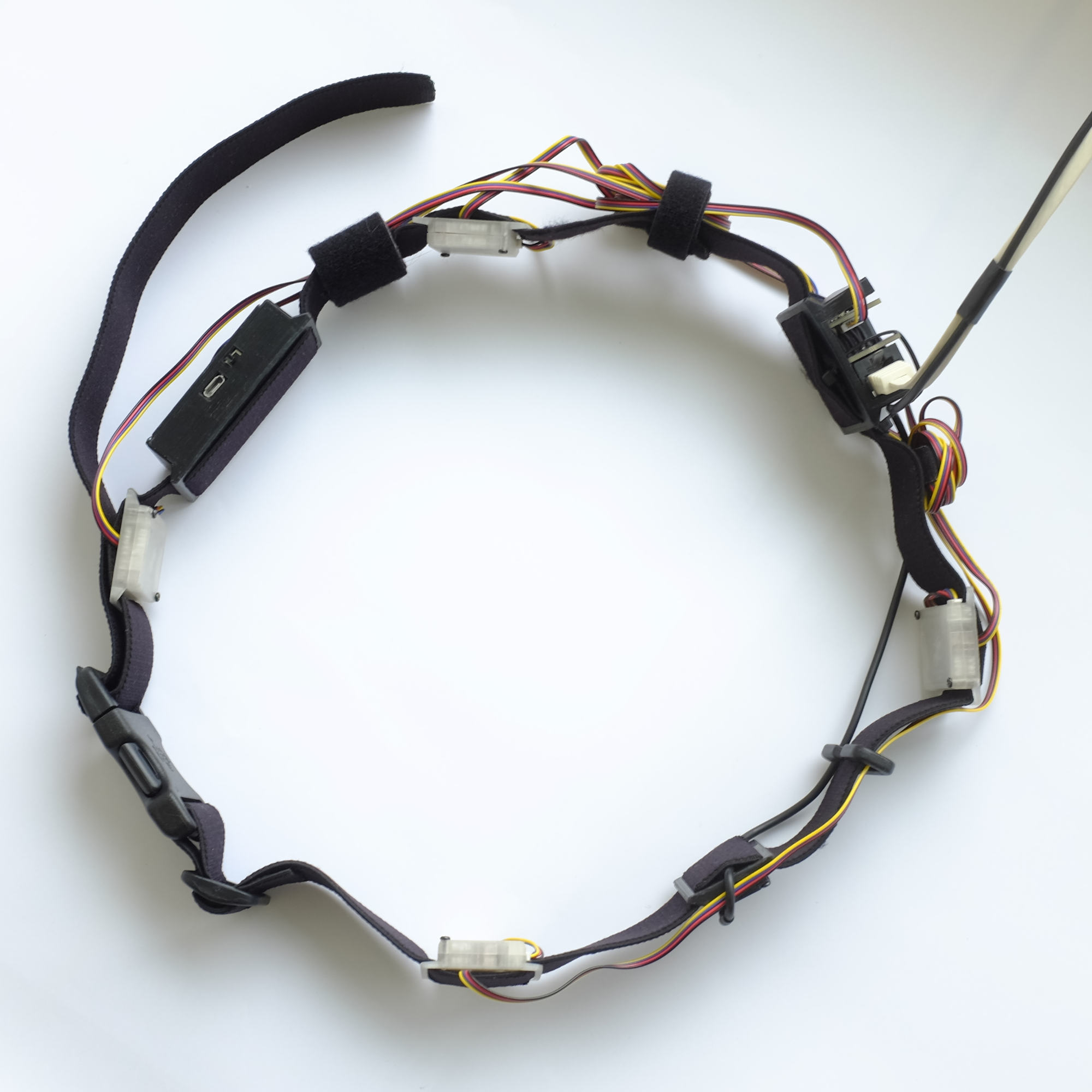 Haptic Belt: Vibrotactile Balance Feedback:Vibrotactile Balance Feedback (Ph.D. Thesis)